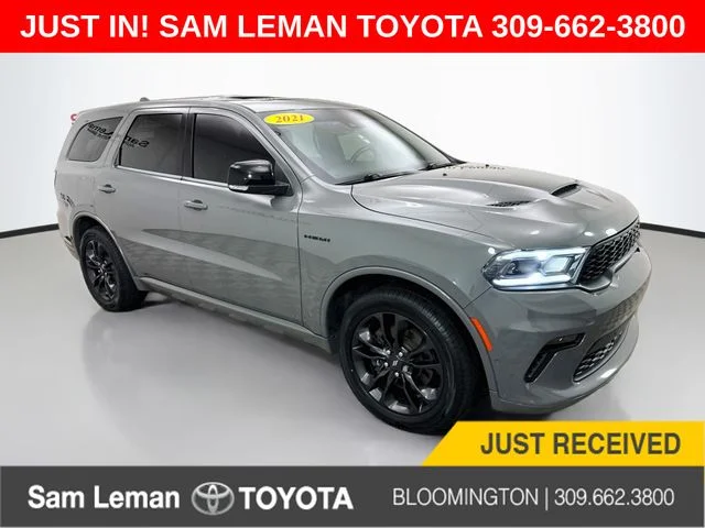 Used 2021 Gray Dodge R/T image 1