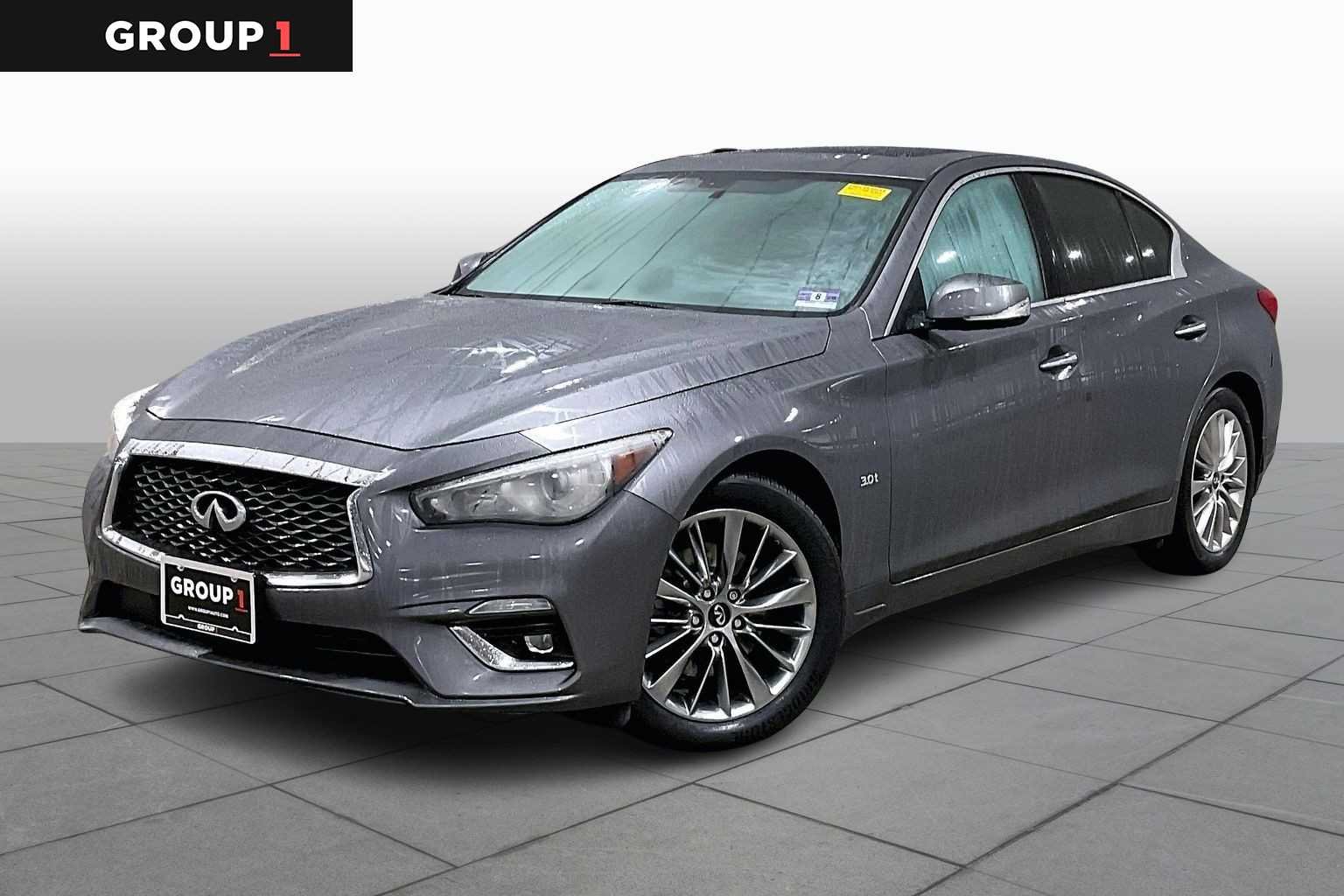 2019 INFINITI Q50 LUXE