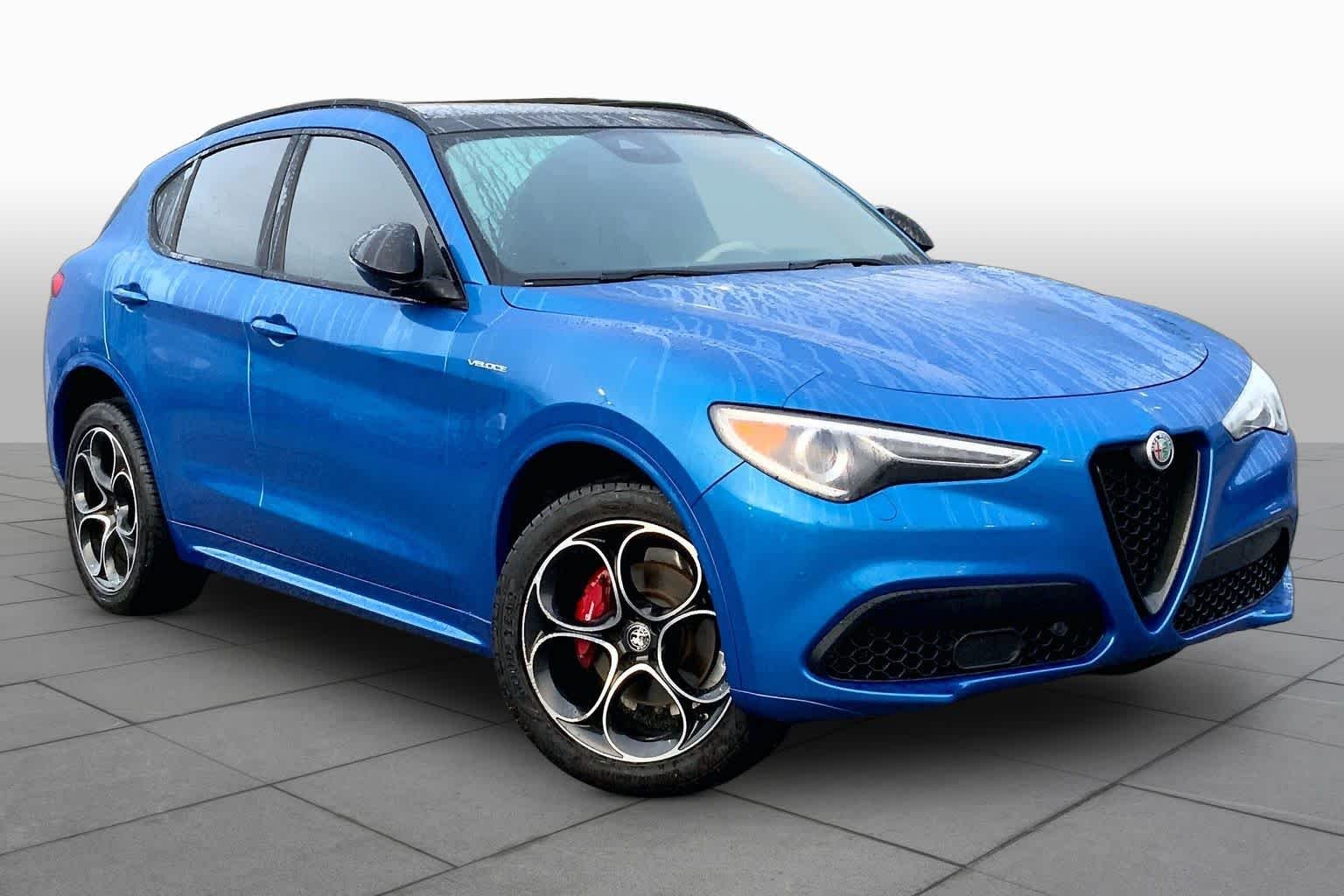 Pre-Owned 2023 Alfa Romeo Stelvio Veloce