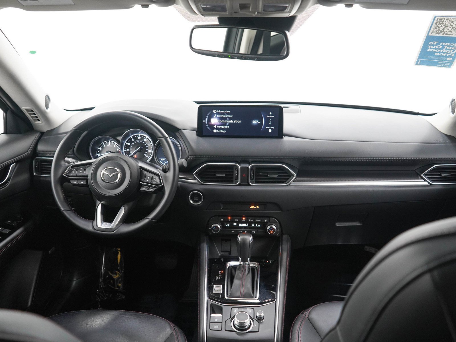 Used 2025 Polymetal Gray Metallic Mazda 2.5 S Carbon Edition image 14