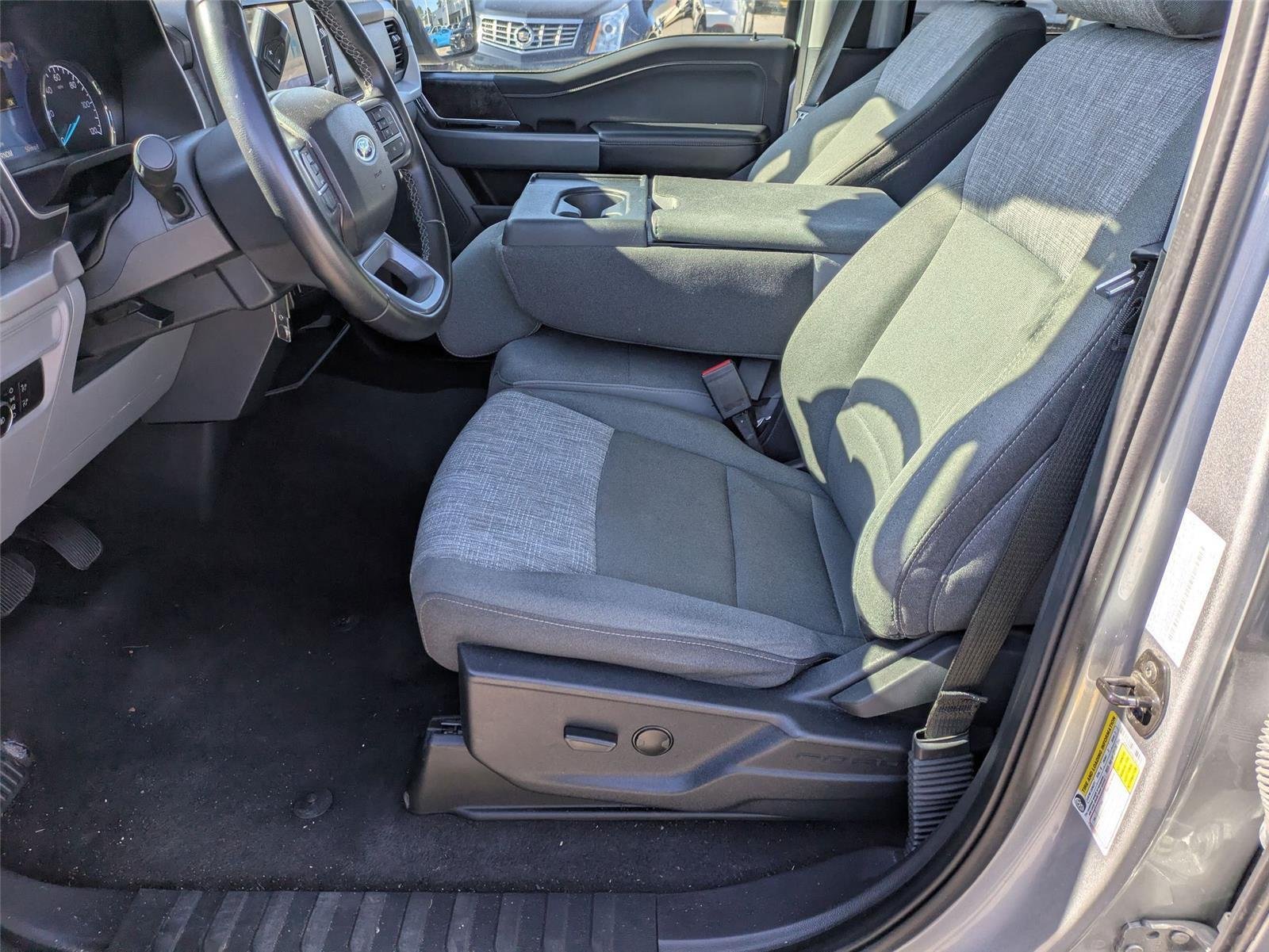 Used 2023 Iconic Silver Metallic Ford XLT image 9