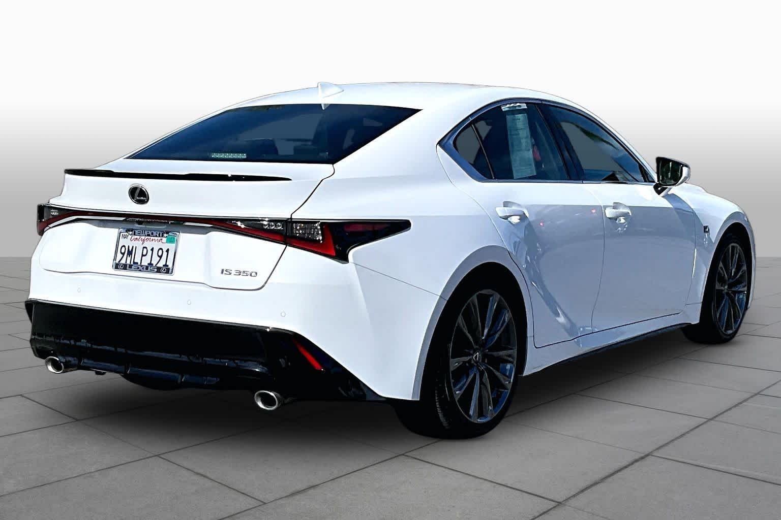 Certified Used 2024 Ultra White Lexus F SPORT image 12