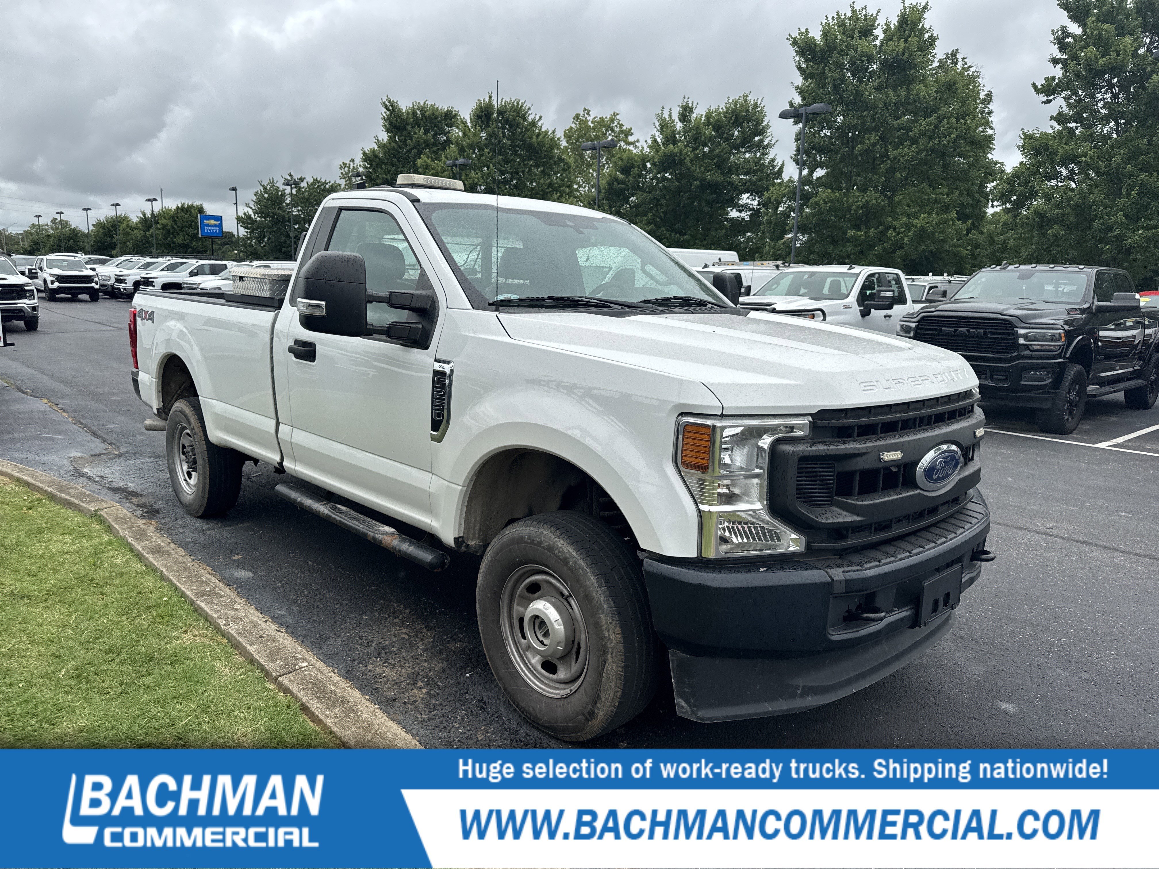 Used 2020 Oxford White Ford XL image 1