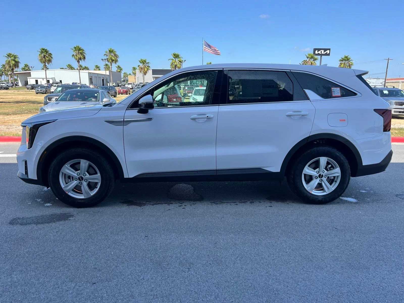 New 2026 White Kia LX image 3