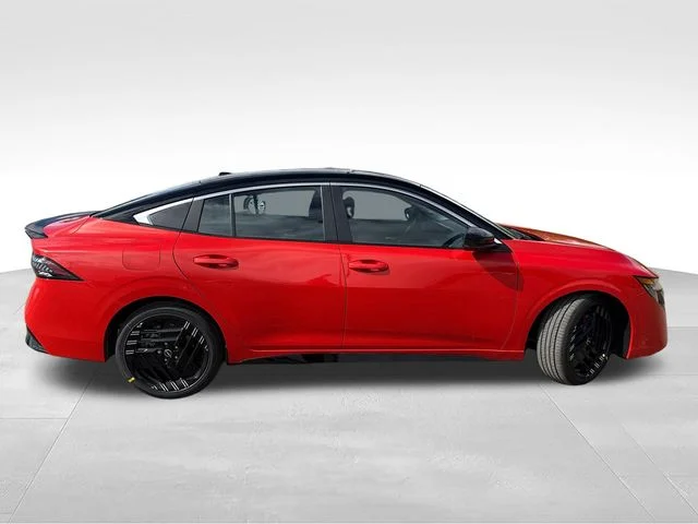 New 2026 Energetic Ember / Super Black Two-tone Nissan SR image 8