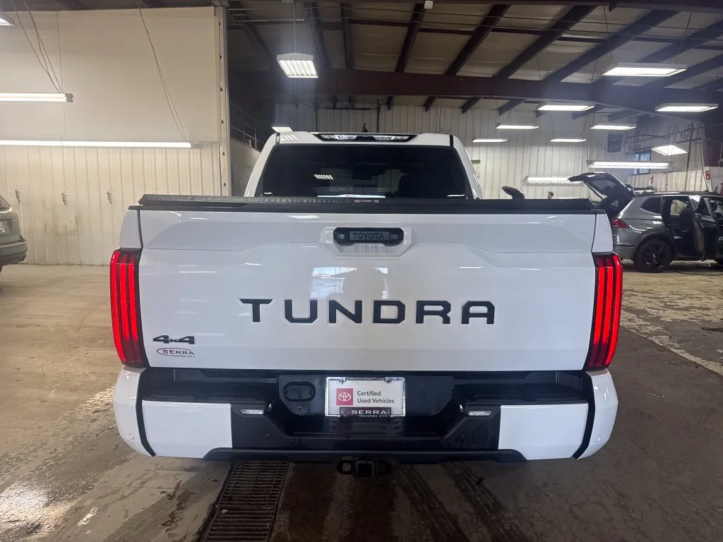 Certified Used 2023 White Toyota SR5 image 4
