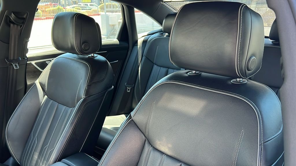 Used 2019 Gray Audi 3.0T Premium Plus image 15