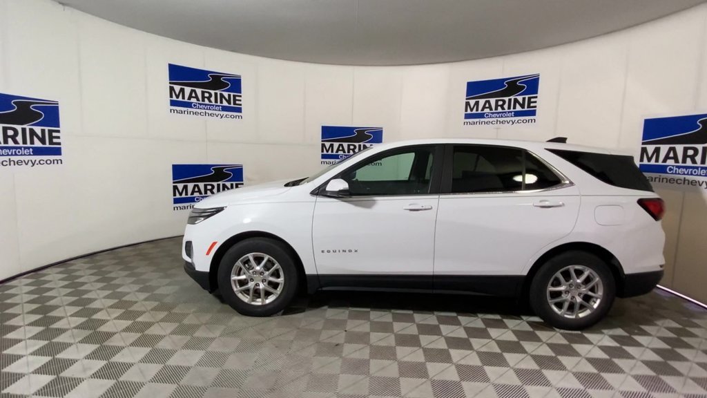 Used 2022 SUMMIT WHITE Chevrolet LT image 7