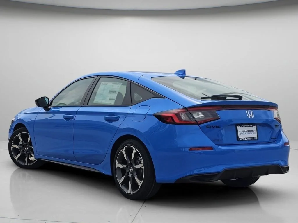 New 2026 Boost Blue Pearl Honda Sport Touring image 6