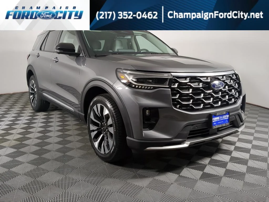 New 2026 Carbonized Gray Metallic Ford Platinum™ image 1