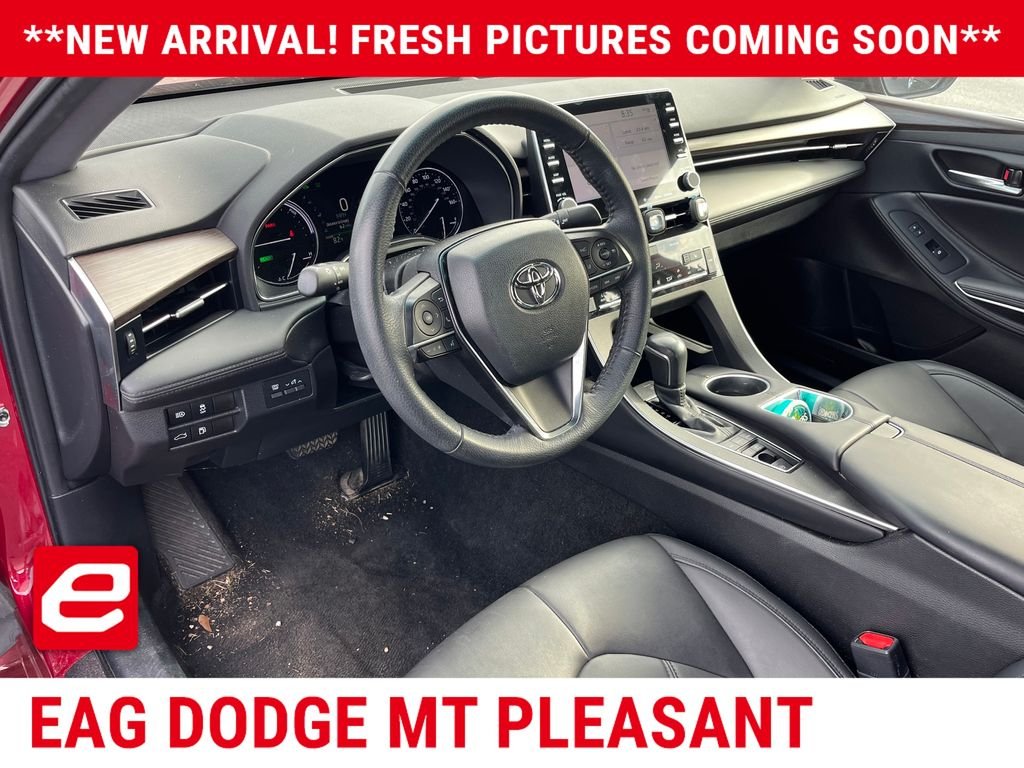 Used 2022 Red Toyota XLE Plus image 6