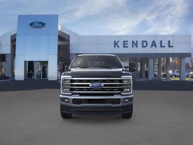 New 2026 Agate Black Metallic Ford Lariat image 6