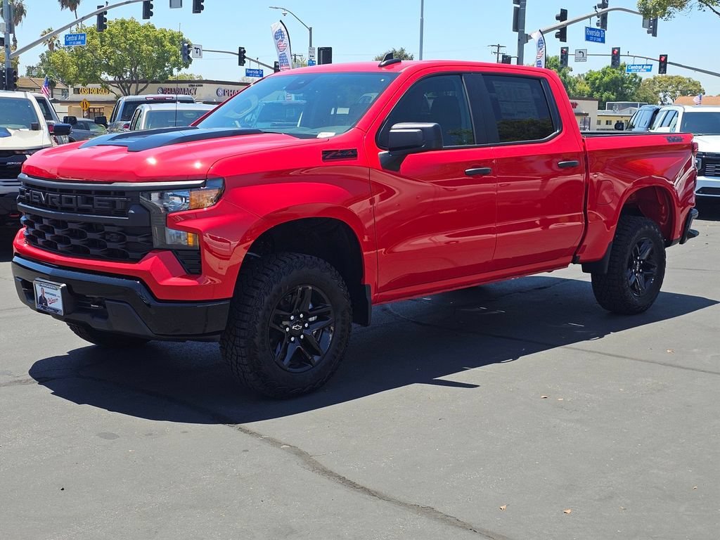 New 2026 Red Hot Chevrolet Custom Trail Boss image 3
