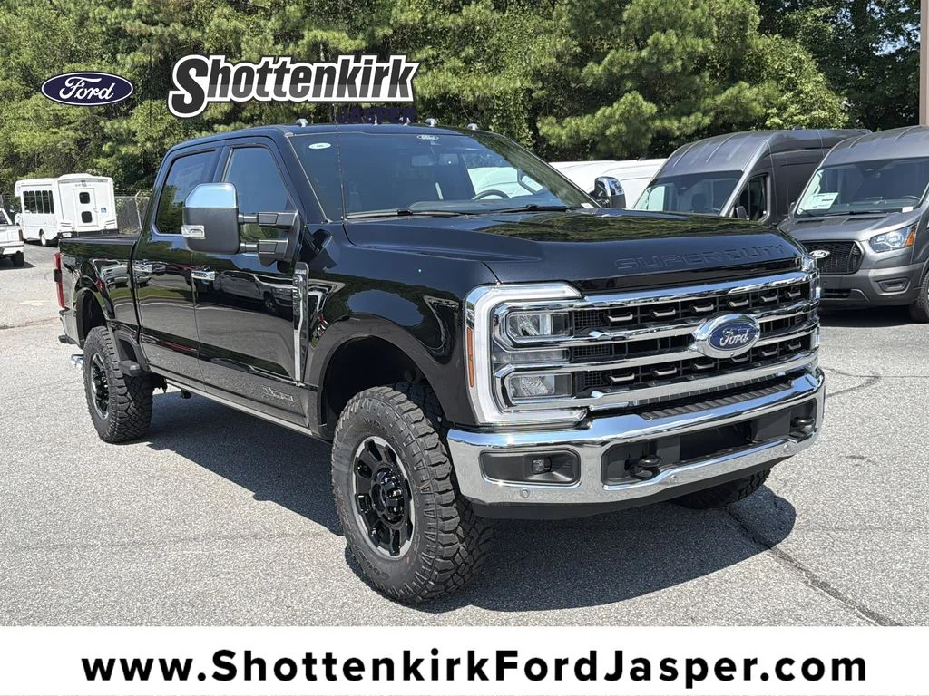 New 2026 Black Ford King Ranch image 1