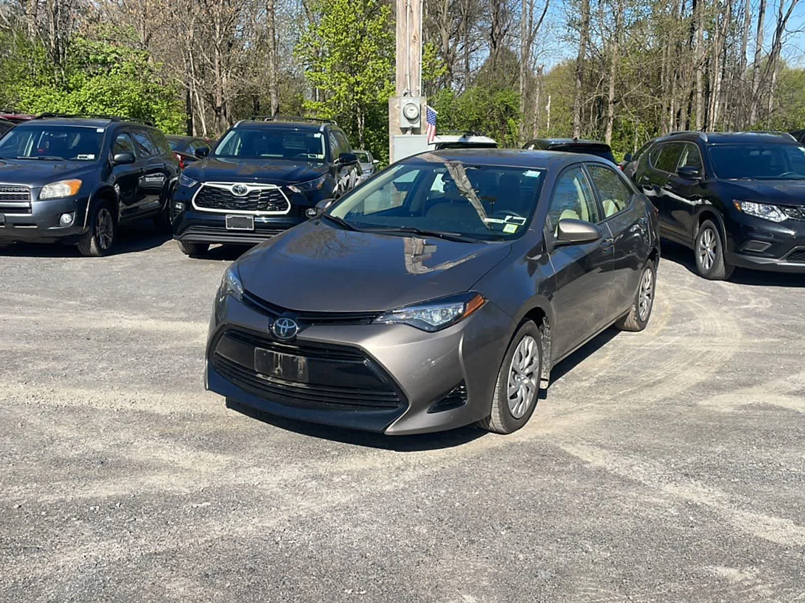 2017 Toyota Corolla LE