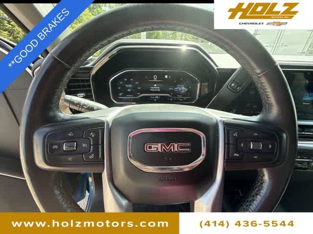 Certified Used 2022 Dynamic Blue Metallic GMC Elevation image 11