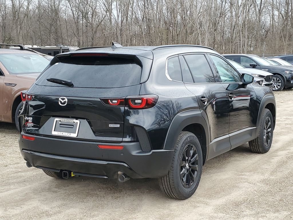 New 2026 Jet Black Mica Mazda Premium AWD image 3