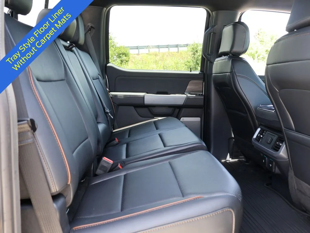 New 2026 Iconic Silver Metallic Ford Lariat® image 13