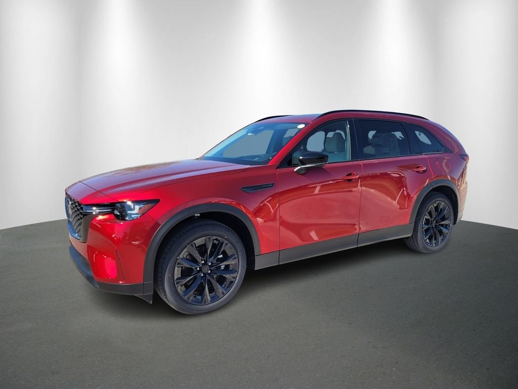 New 2026 Soul Red Crystal Metallic Mazda 3.3 Turbo Premium Sport AWD image 2