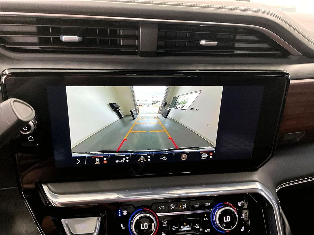 Used 2025 Summit White GMC Denali Ultimate image 19