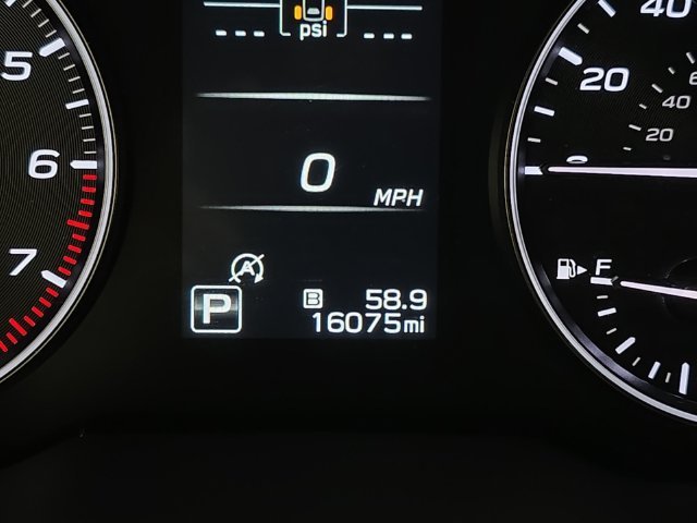 Certified Used 2024 Silver Subaru Onyx Edition image 16