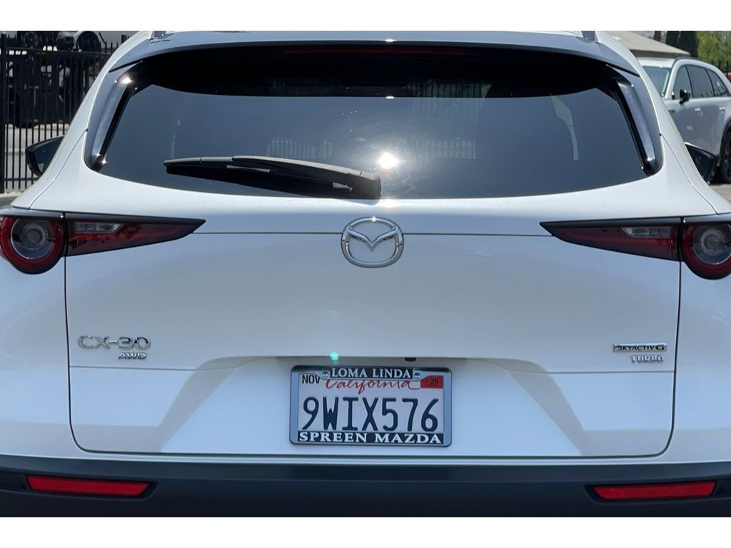 Certified Used 2025 Snowflake White Pearl Mica Mazda 2.5 Turbo Premium Package image 50
