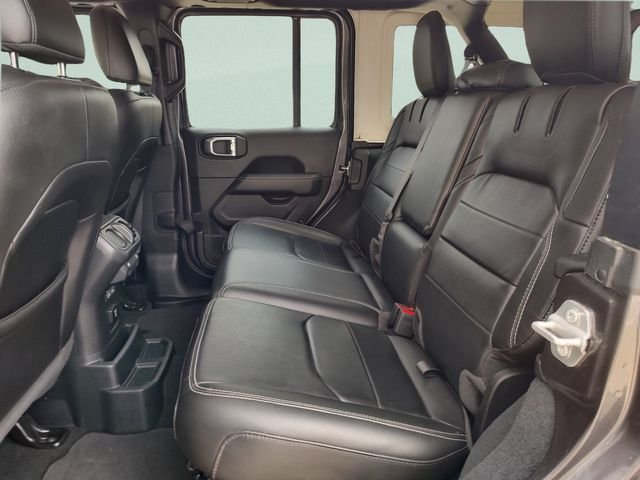 Used 2022 Gray Jeep Unlimited Sahara 4xe image 30