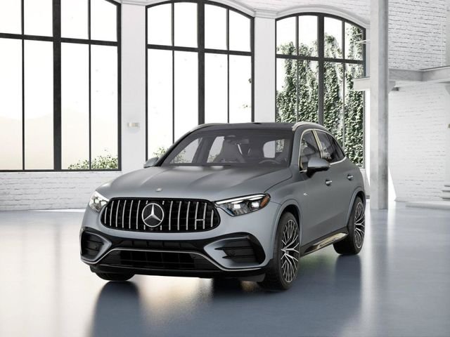 New 2026 MANUFAKTUR Cirrus Silver Magno Mercedes-Benz GLC 43 AMG® image 41