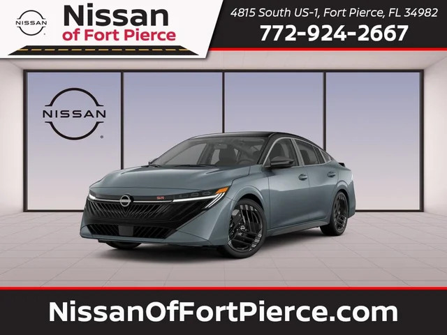 2027 Nissan Sentra SR