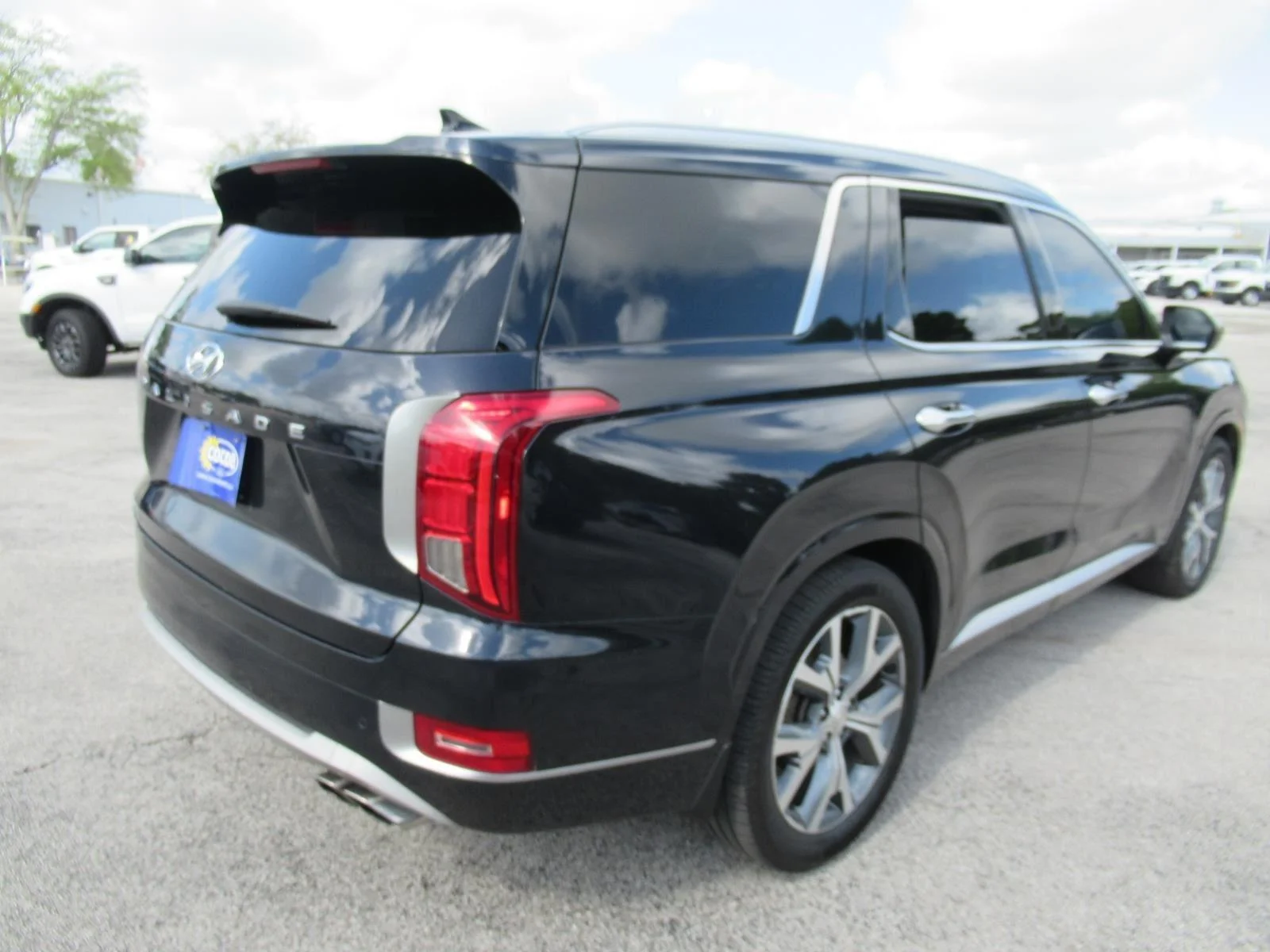 Used 2021 Blue Hyundai Limited image 7