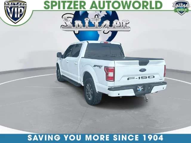 Used 2020 White Ford XLT image 8
