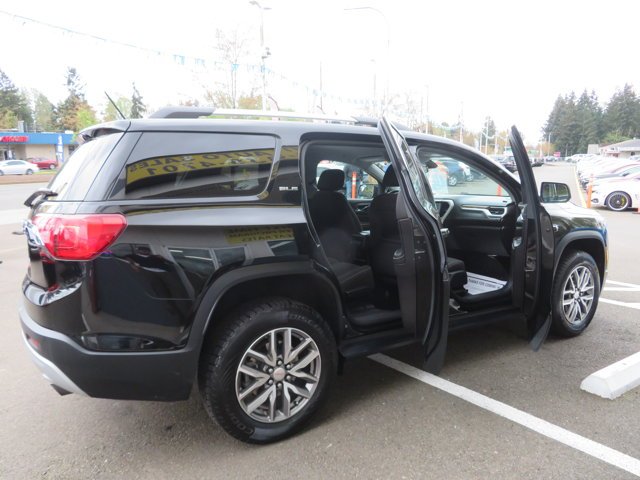Used 2019 Ebony Twilight Metallic GMC SLE image 8