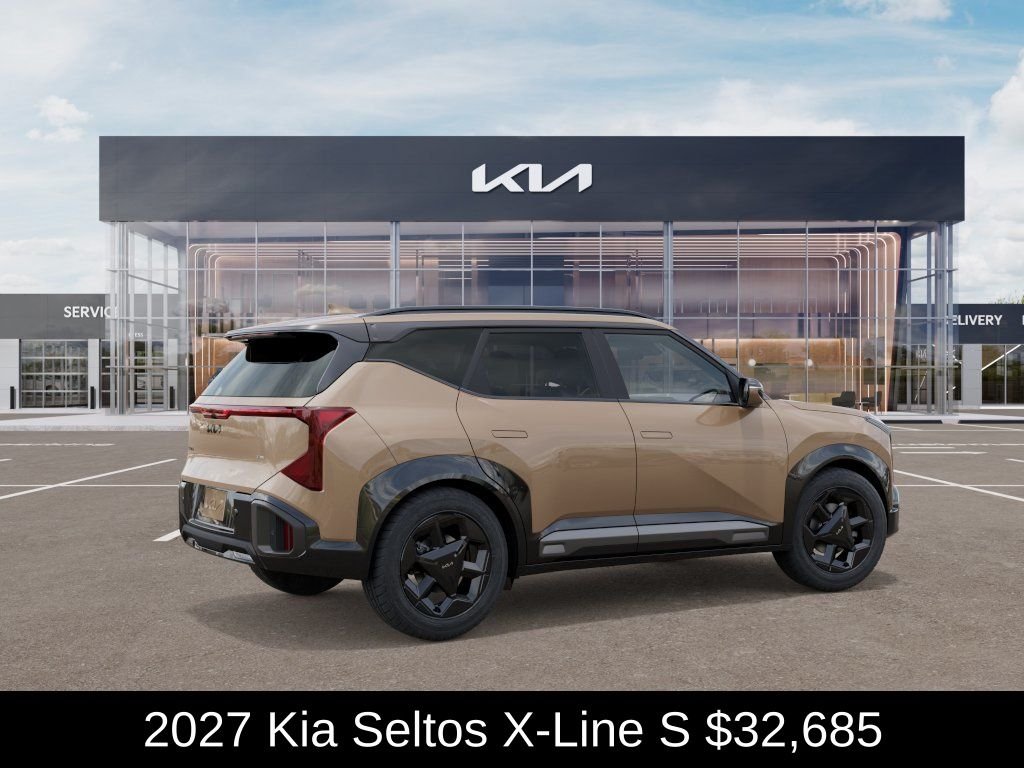New 2027 Terrain Brown Kia X-Line S image 7