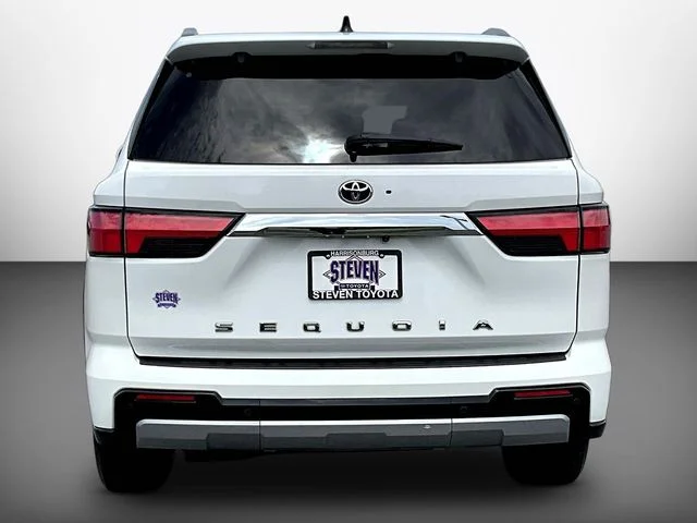 Used 2023 White Toyota Limited image 5