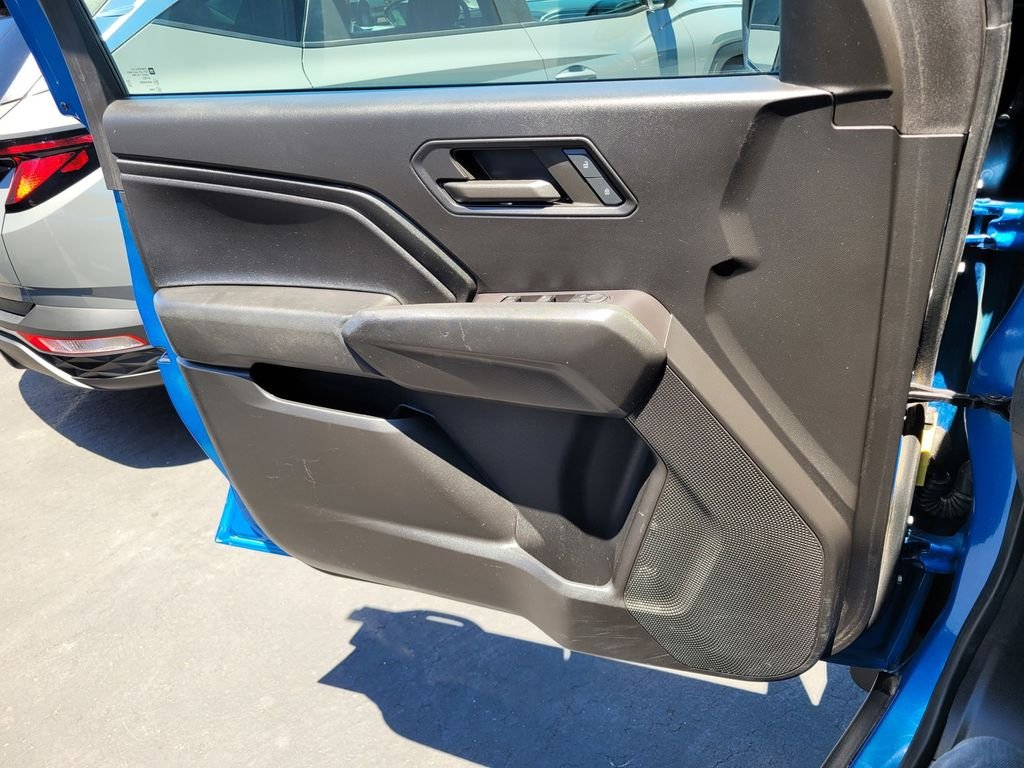 Used 2024 Blue Chevrolet Trail Boss image 27
