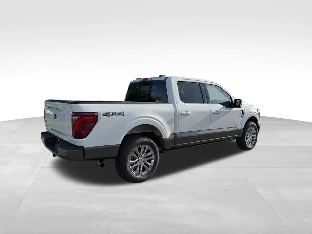 New 2026 Star White Metallic Tri-Coat Ford King Ranch® image 6
