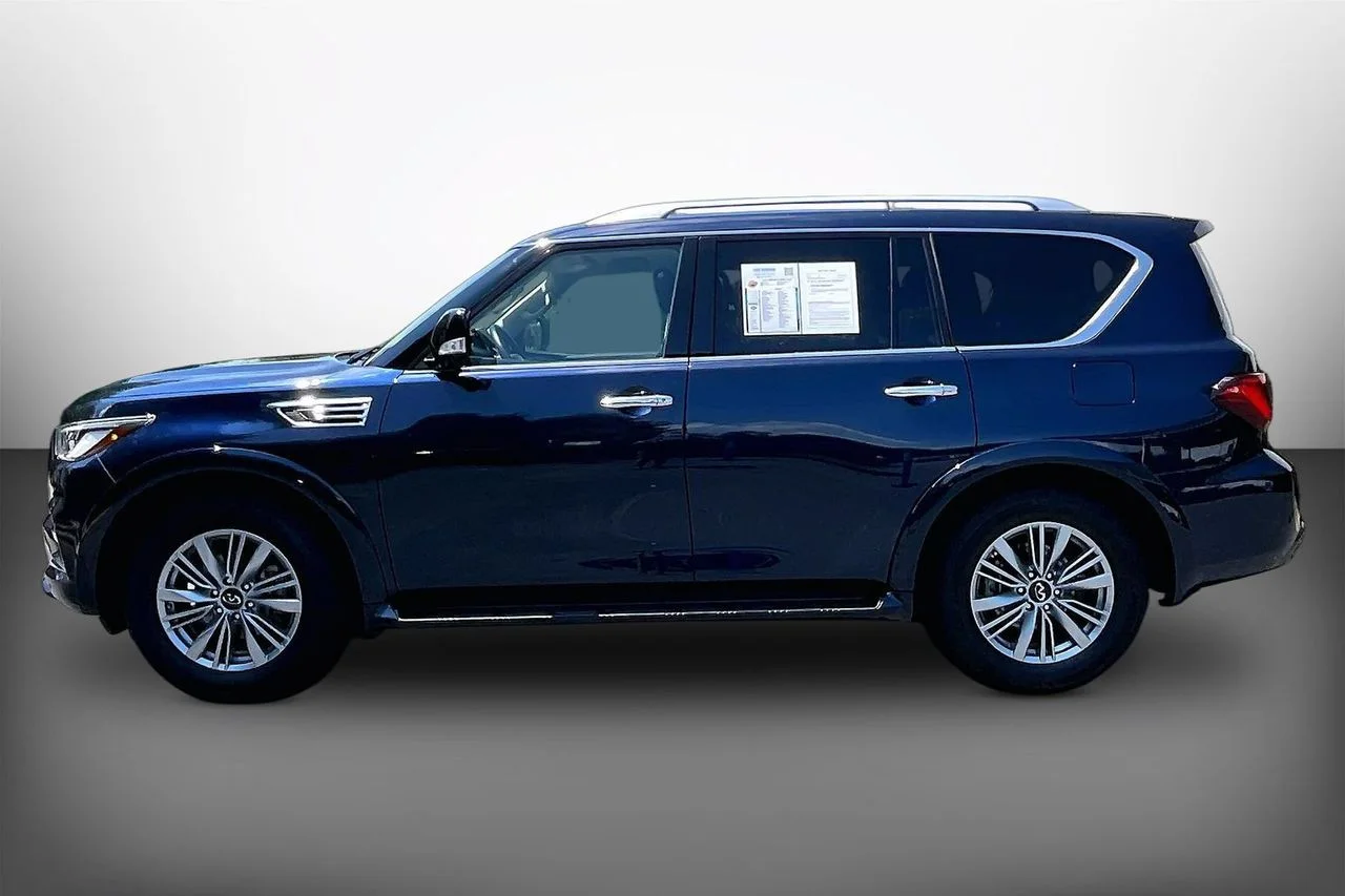 Used 2024 Blue INFINITI LUXE image 5