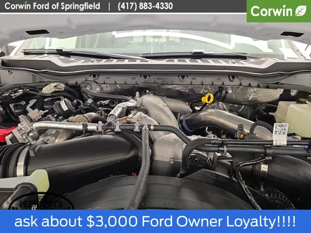 New 2026 Oxford White Ford F-350® XLT image 41