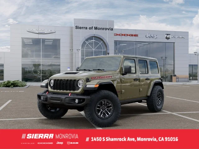 2027 Jeep Wrangler Rubicon X