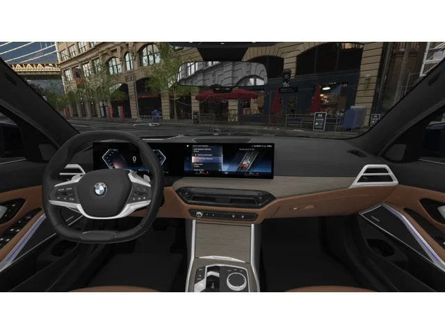 New 2026 Tanzanite Blue II Metallic BMW 330i xDrive image 10