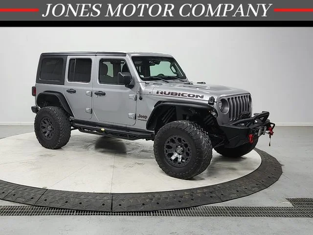 2020 Jeep Wrangler Rubicon's photo