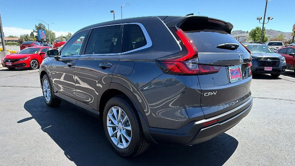New 2026 Meteorite Gray Metallic Honda EX image 5