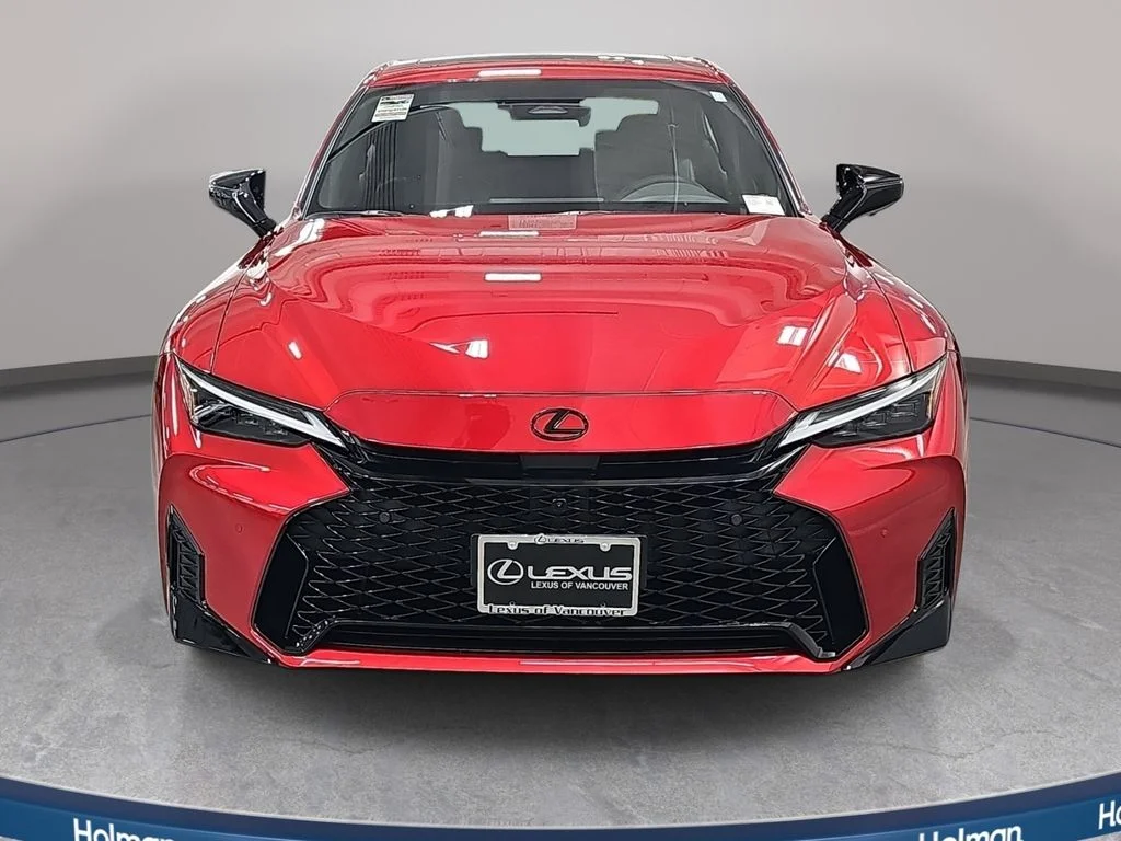 New 2026 Infrared Lexus F SPORT AWD image 2