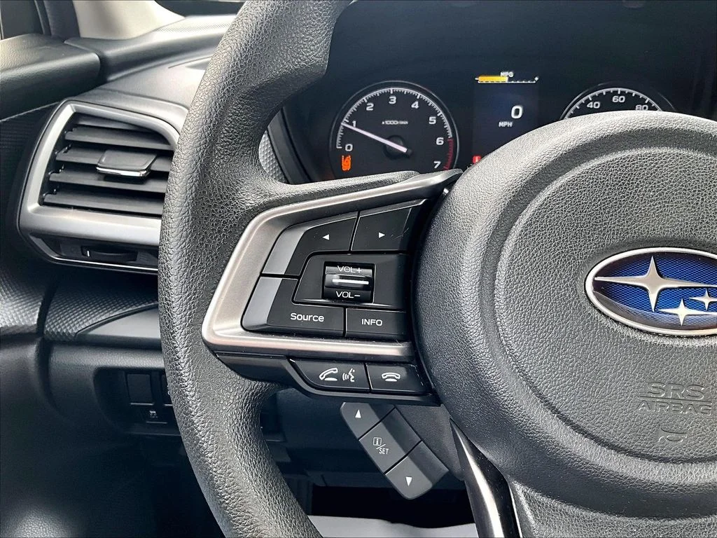 Used 2023 White Subaru Base image 19