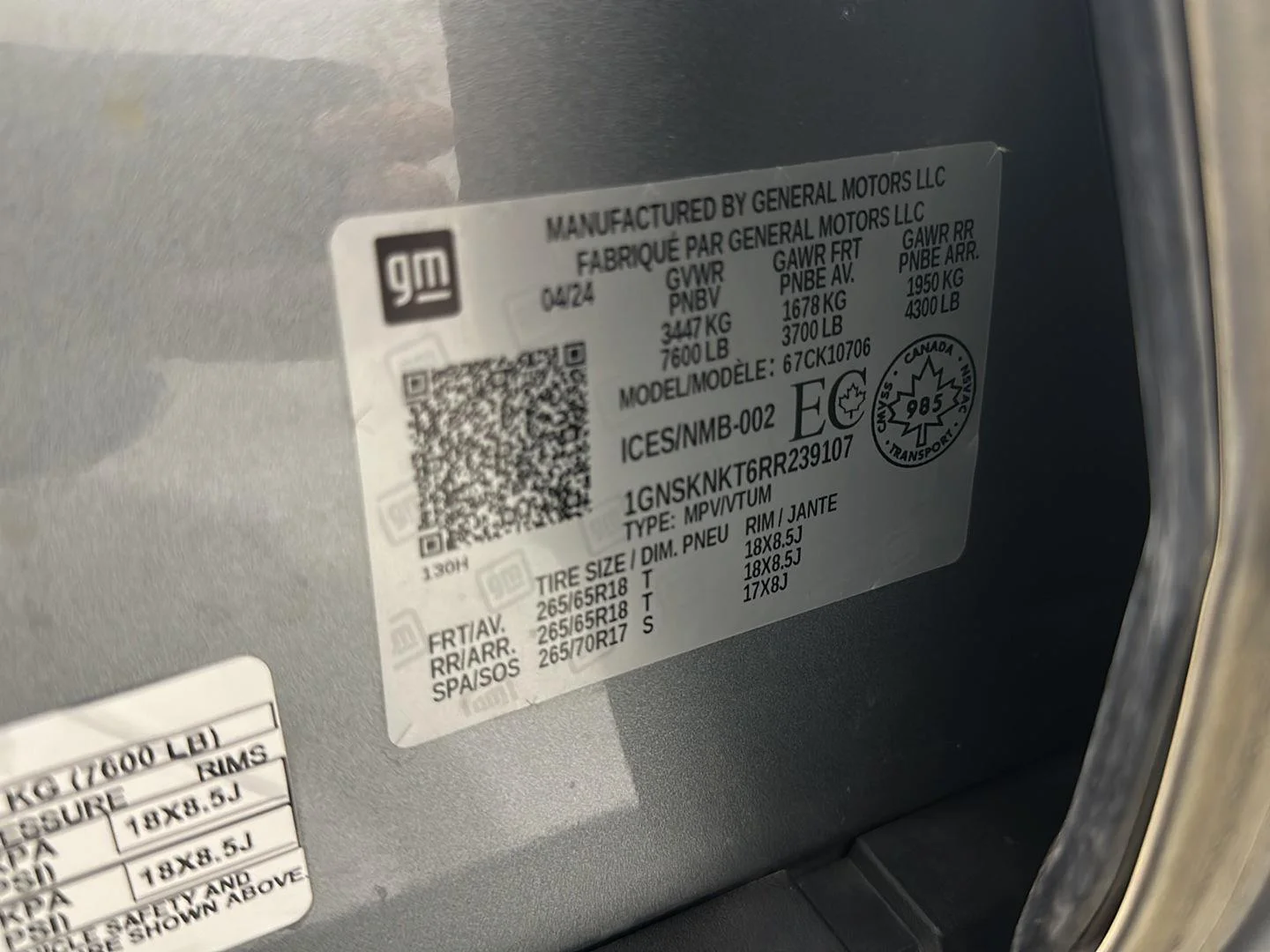Used 2024 Sterling Gray Metallic Chevrolet LT image 34