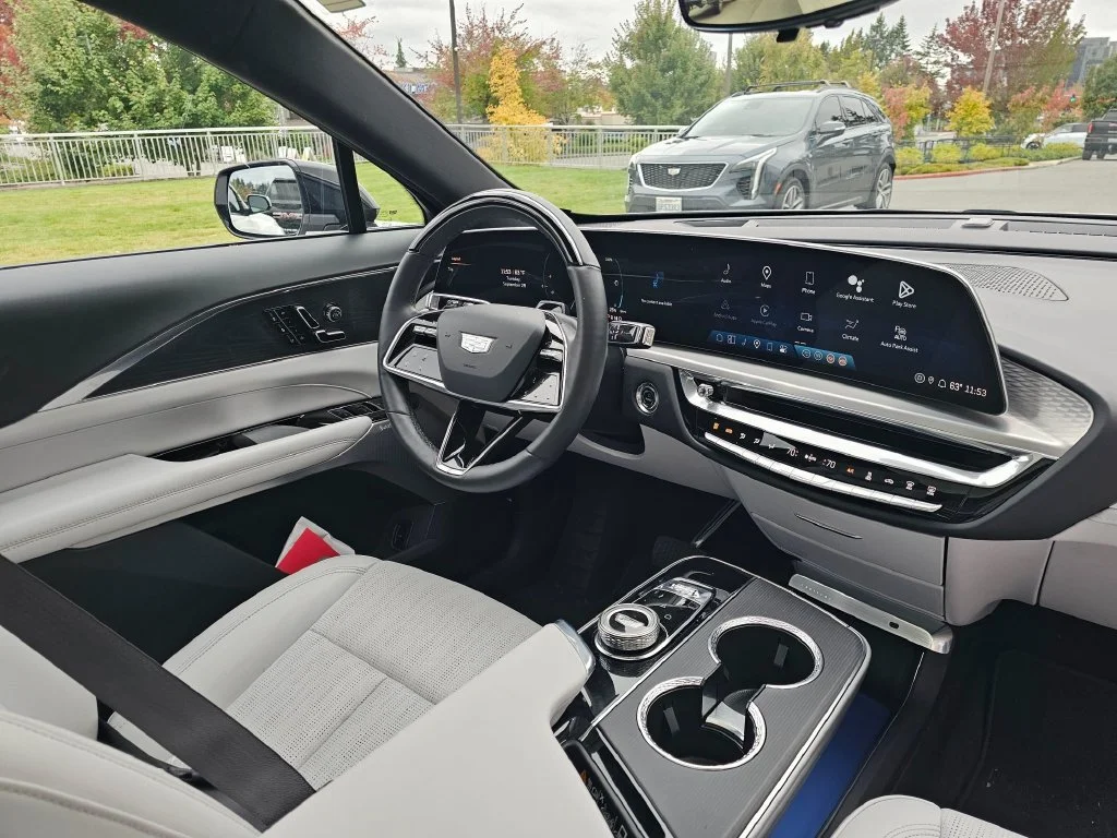 Certified Used 2024 Crystal White Tricoat Cadillac Sport 3 image 10