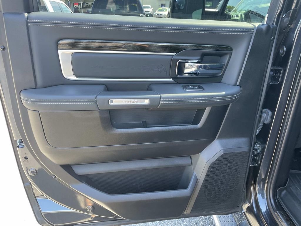 Used 2016 Gray Ram Laramie Longhorn image 14