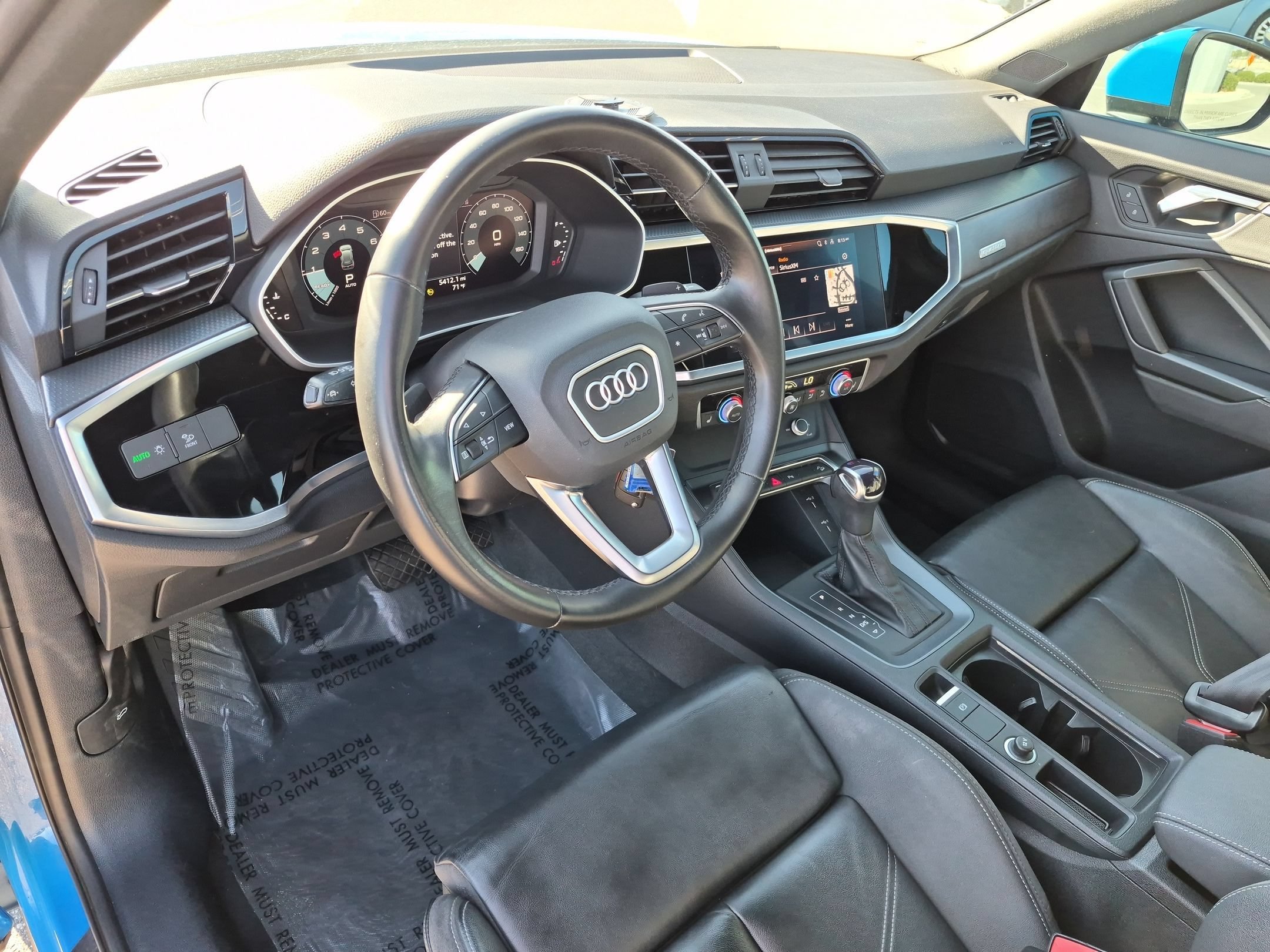 Used 2022 Blue Audi S line Premium Plus image 14