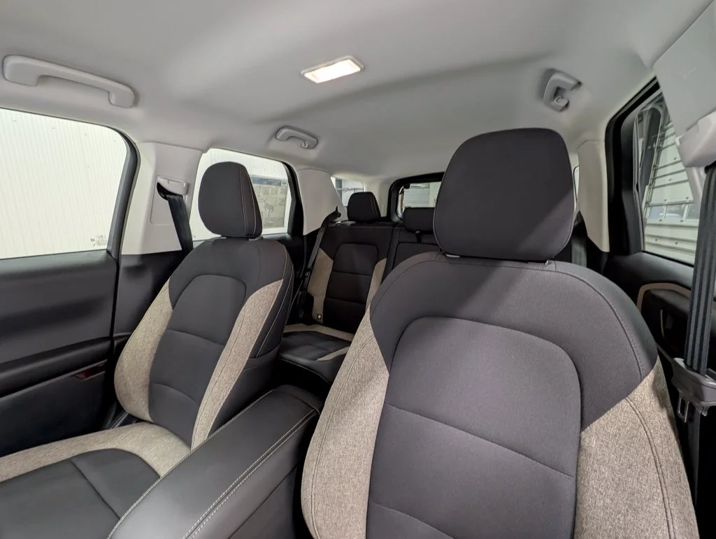New 2026 Space White Metallic Ford Big Bend® image 11