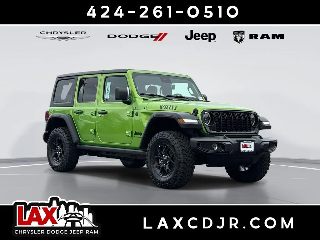 New 2025  Jeep Willys image 1